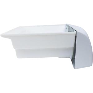 imageFrigidaire 241914702 Ice Bucket Container Assembly Kit for Refrigerators White