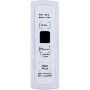 imageFrigidaire 297370604 User Control and Display Board for Freezers White