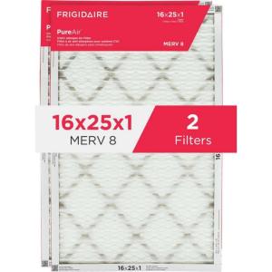 imageFrigidaire PureAir 20quot x 25quot x 1quot MERV Allergen 8 Air Filter  2 Pack20 x 20 x 1