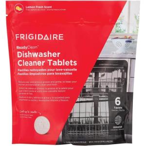 imageFrigidaire ReadyClean Probiotic Sink and Disposer Cleaner 6 Pods Tablet White 6 CountDishwasher Probiotic