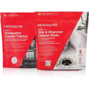 imageFrigidaire ReadyClean Probiotic Sink and Disposer Cleaner 6 Pods Tablet White 6 CountProbiotic Bundle