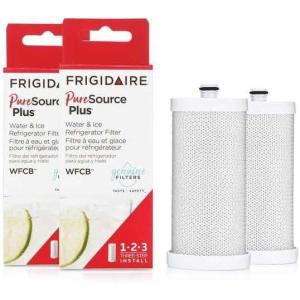 imageFrigidaire WFCB PureSource Plus Refrigerator Water Filter Replacement  Set of 2WFCB 2 Pack