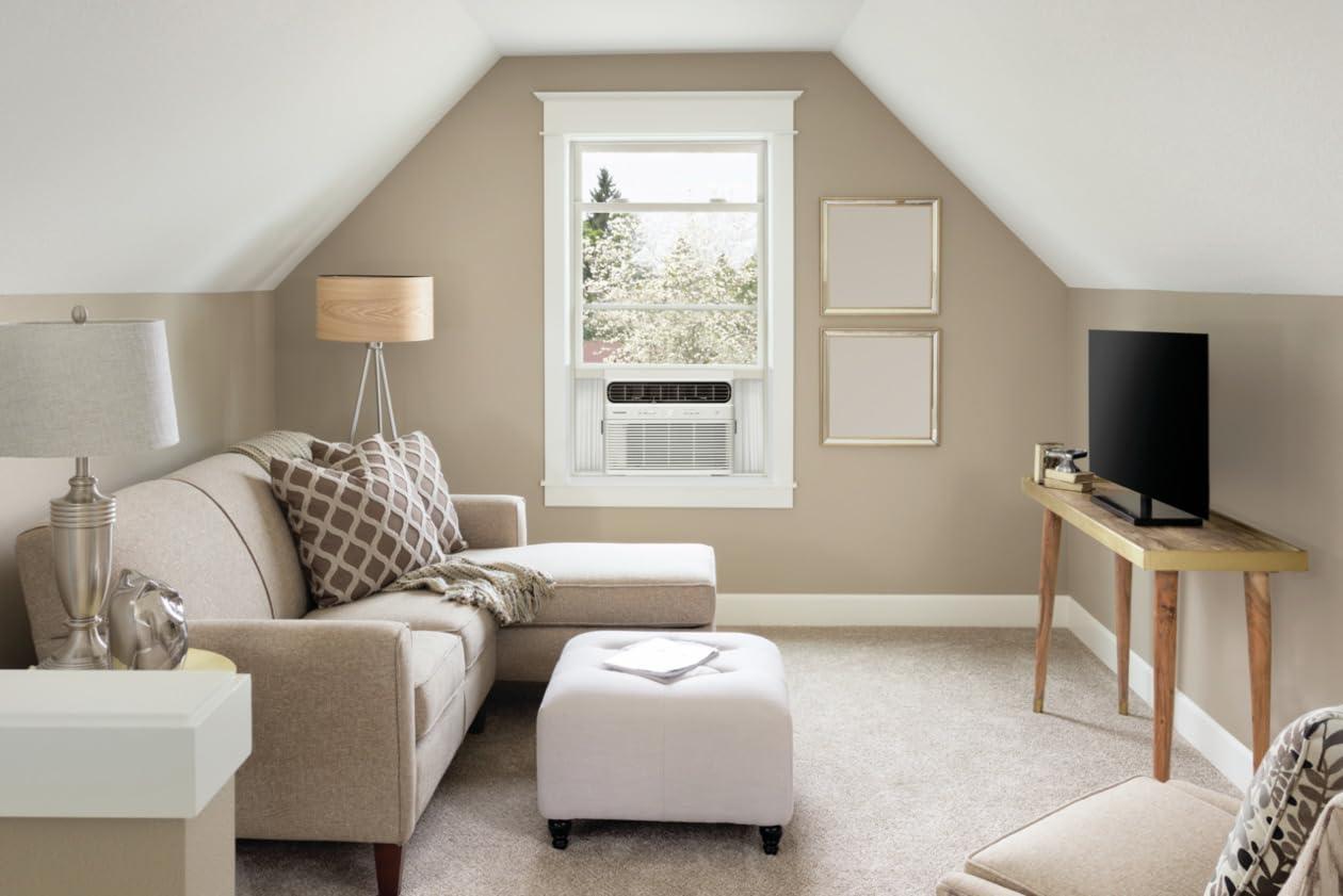 imageFrigidaire 12000 BTU Smart Inverter Window Air Conditioner with WiFi and Energy Star Certification Cools Up to 550 Sq Ft Ultra Quiet Operation White12 000 BTU