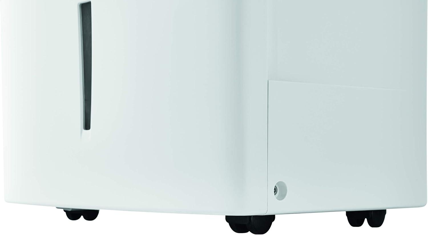 imageFrigidaire 50Pint Portable Dehumidifier for Basement Home and Attic 115V Quiet Moisture Absorber for Humidity Control with Auto ShutOff and Removable Water BucketContinuous Drain Option White35 PINT