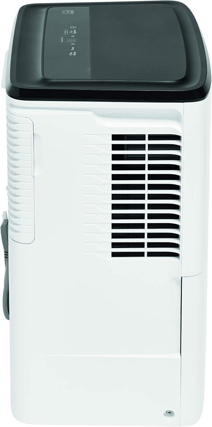imageFrigidaire 50Pint Portable Dehumidifier for Basement Home and Attic 115V Quiet Moisture Absorber for Humidity Control with Auto ShutOff and Removable Water BucketContinuous Drain Option White35 PINT