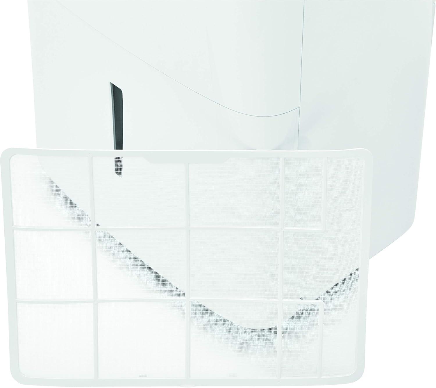 imageFrigidaire 50Pint Portable Dehumidifier for Basement Home and Attic 115V Quiet Moisture Absorber for Humidity Control with Auto ShutOff and Removable Water BucketContinuous Drain Option White50 Pints