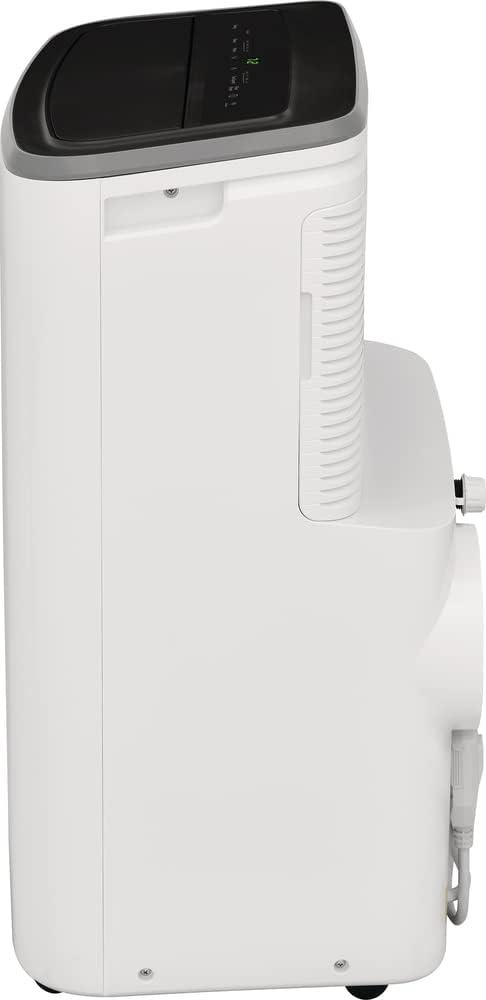 imageFrigidaire FHPW142AC1 Portable Air Conditioner 14K BTU ASHRAE  10K BTU DOE with MultiSpeed FanDehumidifier ModeBuiltin Air IonizerWashable FilterWorks with AlexaWiFi Connected in White