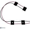 imageElectrolux 316580611 Stovetop Spark Ignition Switch for Gas Ranges and Stoves