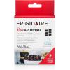 imageFRIGIDAIRE PAULTRA2 Pure Air Ultra II Refrigerator Air Filter with Carbon Technology to Absorb Food Odors 38 Inch x 18 Inch White2 Count Pack of 1