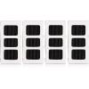 imageFRIGIDAIRE PAULTRA2 Pure Air Ultra II Refrigerator Air Filter with Carbon Technology to Absorb Food Odors 38 Inch x 18 Inch White4 Count Pack of 1