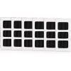 imageFRIGIDAIRE PAULTRA2 Pure Air Ultra II Refrigerator Air Filter with Carbon Technology to Absorb Food Odors 38 Inch x 18 Inch White6 Count Pack of 1