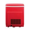 imageFRIGIDAIRE Portable Compact Ice Maker Counter Top Ice Making Machine 26lb per day WhiteRed