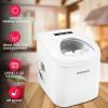 imageFRIGIDAIRE Portable Compact Ice Maker Counter Top Ice Making Machine 26lb per day WhiteWhite