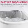 imageFRIGIDAIRE Portable Compact Ice Maker Counter Top Ice Making Machine 26lb per day WhiteWhite