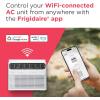 imageFrigidaire 10000 BTU Smart Window Air Conditioner with WiFi Cools Up to 450 Sq Ft Remote Control Quiet Operation Eco Mode 3 Fan Speeds WhiteNew 2024 14 000 BTU