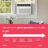 imageFrigidaire 12000 BTU Smart Inverter Window Air Conditioner with WiFi and Energy Star Certification Cools Up to 550 Sq Ft Ultra Quiet Operation White12 000 BTU