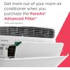 imageFrigidaire 18000 BTU Smart Window Air Conditioner with WiFi Cools Up to 1020 Sq Ft Remote Control Quiet Operation Eco Mode 3 Fan Speeds White