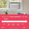 imageFrigidaire 24000 BTU Smart Inverter Window Air Conditioner with WiFi and Energy Star Certification Cools Up to 1020 Sq Ft Ultra Quiet Operation White
