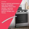 imageFrigidaire 316544501 Oven Door Handle for Electric Ranges and Stoves White