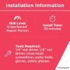 imageFrigidaire 316580615 Stovetop Spark Ignition Switch for Gas Ranges and Stoves