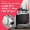 imageFrigidaire 318242275 Stovetop Burner Knob for Gas Ranges and Stoves Chrome