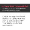 imageFrigidaire 318578506 Thermostat for Electric Ranges and Stoves