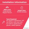 imageFrigidaire 318578506 Thermostat for Electric Ranges and Stoves