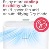 imageFrigidaire 3in1 Smart Portable Room Air Conditioner with WiFi 14000 BTU ASHRAE  10000 BTU DOE Cools Up to 700 Sq Ft Quiet Operation White
