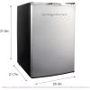 imageFrigidaire 45 cu ft Refrigerator Stainless Steel Door Platinum Series
