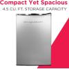 imageFrigidaire 45 cu ft Refrigerator Stainless Steel Door Platinum Series
