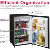 imageFrigidaire 45 cu ft Refrigerator Stainless Steel Door Platinum Series
