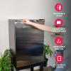 imageFrigidaire 45 cu ft Refrigerator Stainless Steel Door Platinum Series