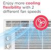 imageFrigidaire 5000 BTU WindowMounted Air Conditioner Cools Up to 150 Sq Ft Quiet Operation Effortless Temperature Control 2 Fan Speeds Auto Restart White5 000 BTU Mechanical Controls