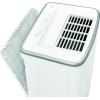 imageFrigidaire 50Pint Portable Dehumidifier for Basement Home and Attic 115V Quiet Moisture Absorber for Humidity Control with Auto ShutOff and Removable Water BucketContinuous Drain Option White50 Pints