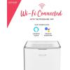 imageFrigidaire 50Pint Portable Dehumidifier for Basement Home and Attic 115V Quiet Moisture Absorber for Humidity Control with Auto ShutOff and Removable Water BucketContinuous Drain Option White50 Pints