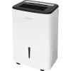 imageFrigidaire 50Pint Portable Dehumidifier for Basement Home and Attic 115V Quiet Moisture Absorber for Humidity Control with Auto ShutOff and Removable Water BucketContinuous Drain Option White50 Pints