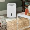 imageFrigidaire 50Pint Portable Dehumidifier for Basement Home and Attic 115V Quiet Moisture Absorber for Humidity Control with Auto ShutOff and Removable Water BucketContinuous Drain Option White50 Pints