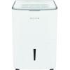 imageFrigidaire 50Pint Portable Dehumidifier for Basement Home and Attic 115V Quiet Moisture Absorber for Humidity Control with Auto ShutOff and Removable Water BucketContinuous Drain Option White50 Pints