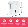 imageFrigidaire 60 Pint Dehumidifier22 Pint New 2025