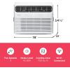 imageFrigidaire 8000 BTU Smart Inverter Window Air Conditioner with WiFi and Energy Star Certification Cools Up to 350 Sq Ft Ultra Quiet Operation White14 000 BTU