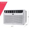 imageFrigidaire 8000 BTU Smart Inverter Window Air Conditioner with WiFi and Energy Star Certification Cools Up to 350 Sq Ft Ultra Quiet Operation White23000 BTU