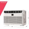 imageFrigidaire 8000 BTU Smart Inverter Window Air Conditioner with WiFi and Energy Star Certification Cools Up to 350 Sq Ft Ultra Quiet Operation White5000 BTU