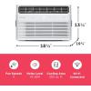 imageFrigidaire 8000 BTU Smart Inverter Window Air Conditioner with WiFi and Energy Star Certification Cools Up to 350 Sq Ft Ultra Quiet Operation White8 000 BTU