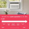 imageFrigidaire 8000 BTU Smart Inverter Window Air Conditioner with WiFi and Energy Star Certification Cools Up to 350 Sq Ft Ultra Quiet Operation White8 000 BTU