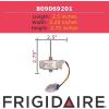 imageFrigidaire 809069201 Evaporator Fan Motor for Refrigerators White