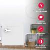 imageFrigidaire Coral EFR176 AMZ EFR176 Retro Mini RefrigeratorEnergy SavingAdjustable Thermostat ControlSide Mounted Bottle OpenerIdeal for for Dorm Office RV Garage Apartment 16 Cubic FeetWhite