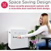imageFrigidaire Coral EFR176 AMZ EFR176 Retro Mini RefrigeratorEnergy SavingAdjustable Thermostat ControlSide Mounted Bottle OpenerIdeal for for Dorm Office RV Garage Apartment 16 Cubic FeetWhite