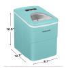 imageFrigidaire EFIC108Blue Compact Ice Maker Countertop Portable 26 lb per Day BlueBlue