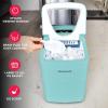 imageFrigidaire EFIC108Blue Compact Ice Maker Countertop Portable 26 lb per Day BlueBlue