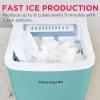 imageFrigidaire EFIC108Blue Compact Ice Maker Countertop Portable 26 lb per Day BlueBlue